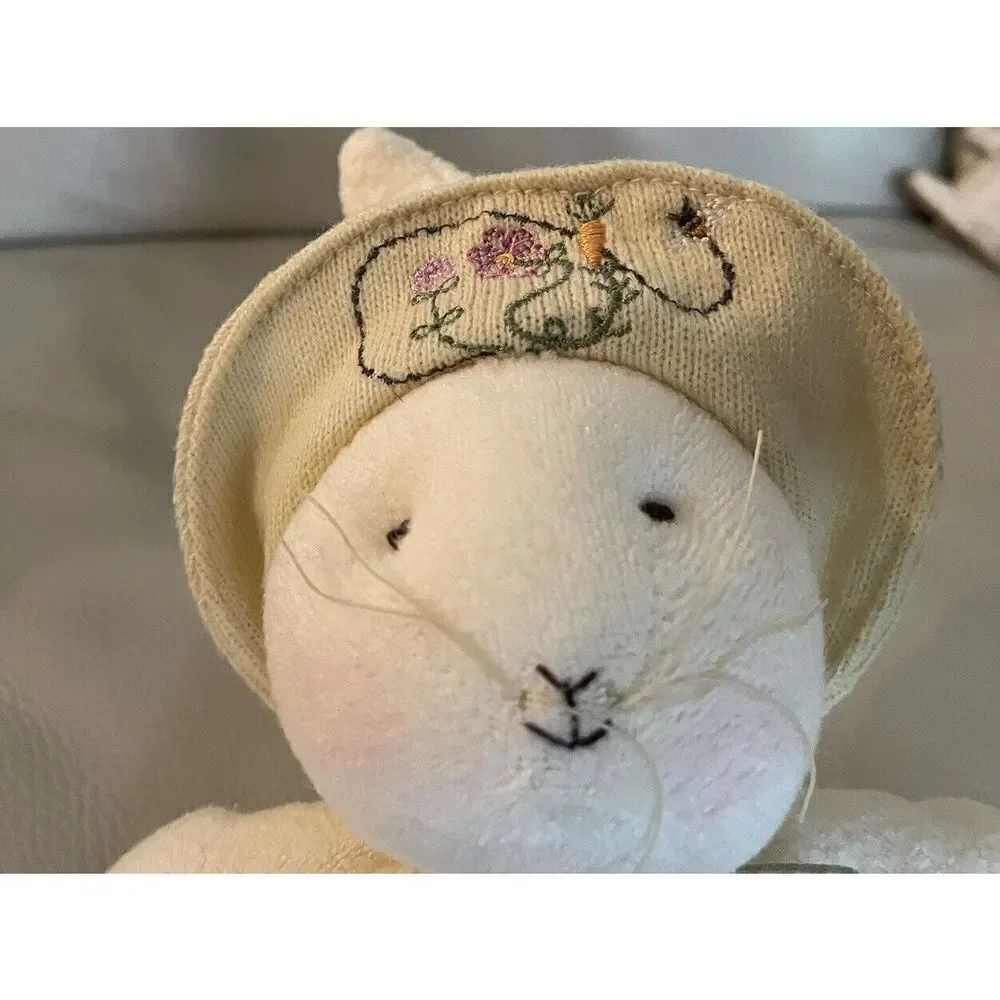 Bunnies by the Bay Baylee Rabbit Plush Bunny Easter Spring 2002 Hallmark Vintage